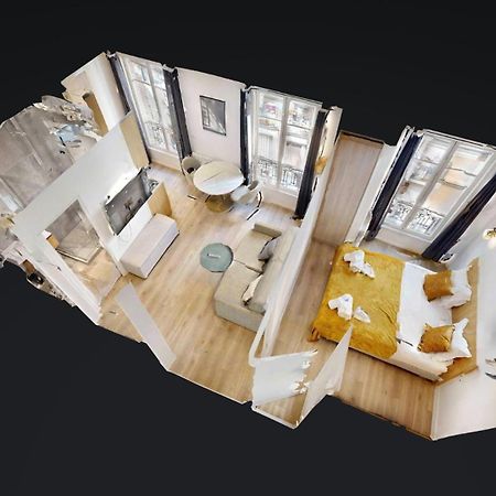 158 Suite Jeremy - Superbe Appartement A パリ エクステリア 写真