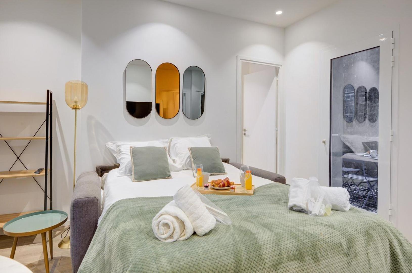158 Suite Jeremy - Superbe Appartement A パリ エクステリア 写真